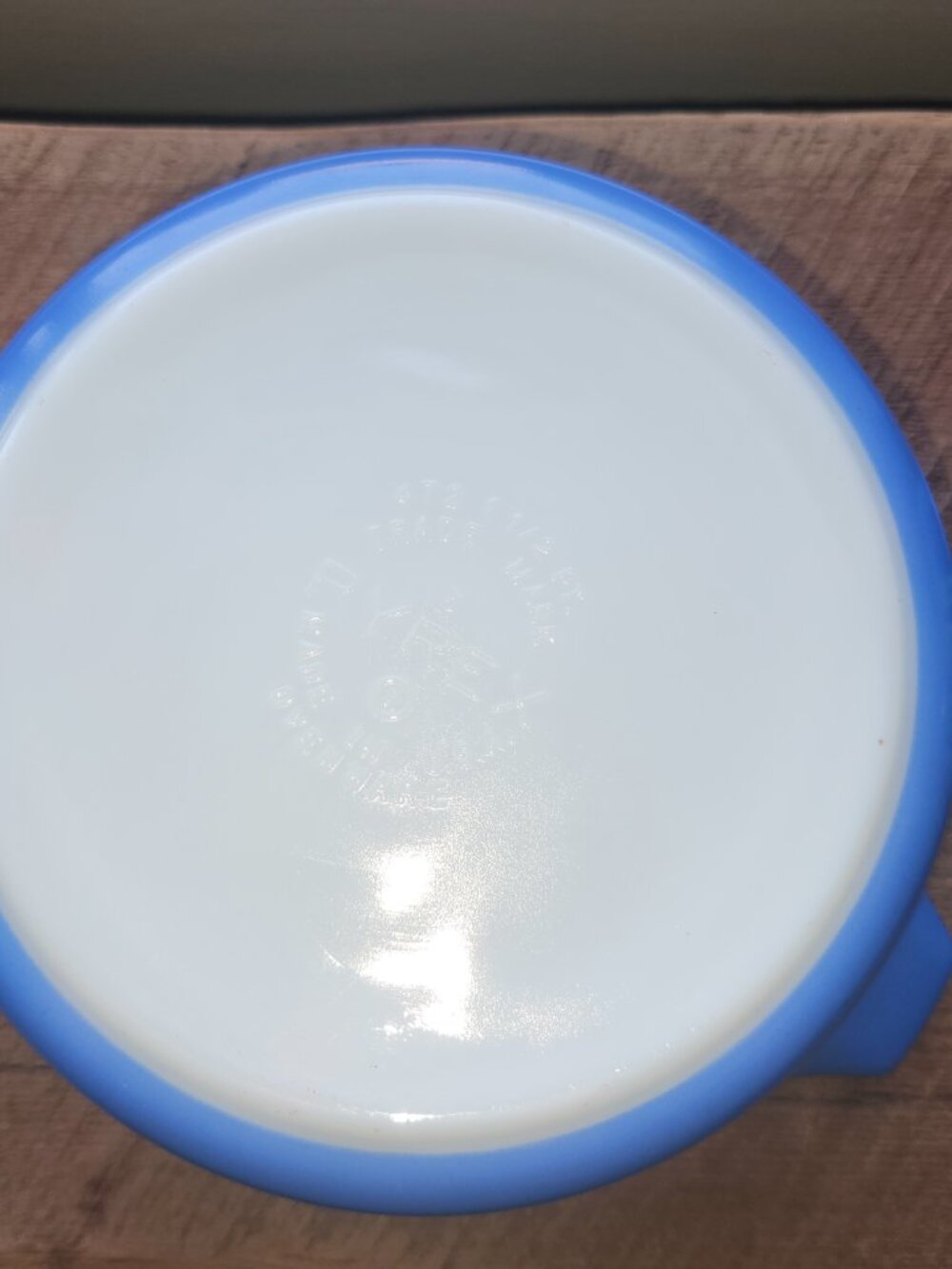 Pyrex Blue Barcode - Picture 4 of 13